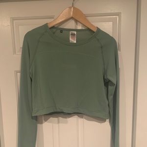 Gymshark long sleeve crop top